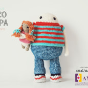 Coco and Pipa, story of two friends. A Character Design, To, Design, and Pattern Design project by Maria Sommer - 12.06.2017