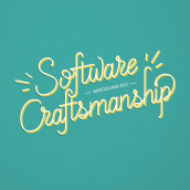 Software Craftsmanship. Un proyecto de Diseño gráfico y Lettering de Elisa Pérez - 07.12.2017