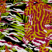Wild Cats Patterns x RAD.co. Un projet de Illustration traditionnelle, Création de motifs et Illustration vectorielle de Dario Nuñez - 01.10.2014