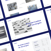 Página Web para una Constructora. Art Direction, Graphic Design, and Web Design project by Cristina Melcior - 12.17.2017