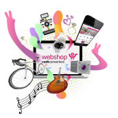 Webshop Launch. Un proyecto de Publicidad, Br, ing e Identidad, Diseño gráfico, Marketing e Ilustración vectorial de madithings - 29.06.2015