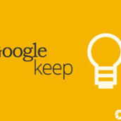 Google Keep. Een project van Redactioneel ontwerp, Educatie e Interactief ontwerp van Óscar Álvarez - 15.11.2017