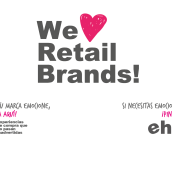 Eh Retail. Web Design project by Santiago Pulido Rojas - 12.28.2017