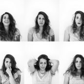 Reportaje fotográfico 6 emociones básicas. Photograph, and Education project by Andrea Cordero Blanco - 11.06.2017