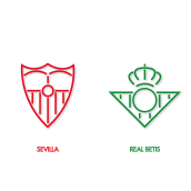 Diseño de escudos del Sevilla y el Real Betis. Design, Traditional illustration, Graphic Design, and Vector Illustration project by Javi Rodríguez - 01.06.2018