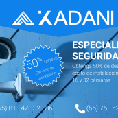 Publicidad seguridad | Xadani. Un proyecto de Diseño editorial de Xadani Mexico - 07.01.2018