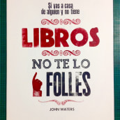 Libros . Un proyecto de Artesanía, Diseño gráfico y Tipografía de Roberto Gamonal Arroyo - 07.01.2018