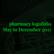 Logotipos desarrollados para Farmacias - 2017. Br, ing e Identidade, e Design gráfico projeto de Sara Gago - 31.12.2017