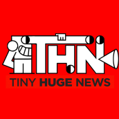 Tiny Huge News TV. Design, Illustration, Animation, and Education project by Juan Díaz-Faes - 01.09.2018