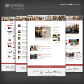 Nueva web: Círculo de Bellas Artes de Valencia. Un proyecto de Diseño gráfico y Diseño Web de Elena Doménech - 11.01.2018