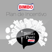 BIMBO | Incentivo Fuerza de Venta. Design, Art Direction, Br, ing, Identit, Events, and Set Design project by Diego Martín Bottaro - 01.11.2018