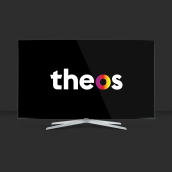 Theos TV Branding. Animação, Br, ing e Identidade, e TV projeto de Víctor Sola Martínez - 12.01.2018