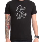 Merchandising Band / ONE WAY. Design Management, Graphic Design, and Product Design project by Pablo Muñoz - 01.12.2018
