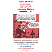 Taller para dibujantes, aficionados a la novela gráfica en México. No os lo perdais!. Comic projeto de Miguel Gallardo - 13.01.2018
