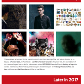 Diseño Newsletter. Un proyecto de Diseño gráfico y Diseño Web de nebreda - 25.12.2016