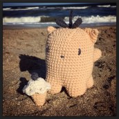 Mi Mangato en la playa. Un proyecto de Diseño de juguetes de delficuria - 16.01.2018