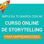 Curso Online de Storytelling Ein Projekt aus dem Bereich Br, ing und Identität, Marketing und Social Media von Lucía Jiménez Vida - 19.09.2017