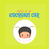 'Stories of an Icecream Car' WIP. Ilustração tradicional, e Animação projeto de Lorena Díaz Arrondo - 17.01.2018