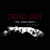 Cartel película "DEAD ART". Un proyecto de Diseño, Fotografía, Cine, vídeo, televisión, Eventos, Escenografía, Cine y Retoque fotográfico de Noelia Sanz - 17.01.2018