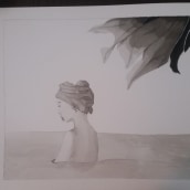 Mi Proyecto del curso: Introducción a la ilustración con tinta china. Ilustração tradicional projeto de adele corrado - 19.01.2018
