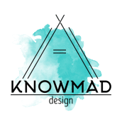 Knowmad Design. Design, Photograph, Accessor, Design, Art Direction, Br, ing, Identit, Arts, Crafts, Graphic Design, Information Architecture, Marketing, Multimedia, Product Design, T, pograph, Web Design, Web Development, Calligraph, Street Art, Social Media, Lettering, and Photo Retouching project by Daniela Nettle - 07.01.2016