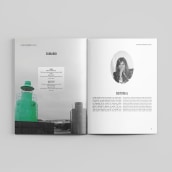 Revista La Casa de Simona . Editorial Design project by Anita Acosta - 08.31.2016