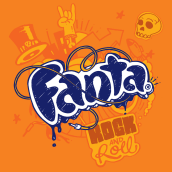Fanta Edición Especial - Coca Cola Argentina. Design, Traditional illustration, Packaging, and Lettering project by Diego Giaccone - 01.24.2018