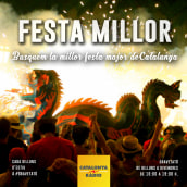Festa millor. Film, Video, and TV project by Xabier Pou Goyanes - 07.28.2017
