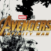 Avengers Infinty War tittle sequence. Motion Graphics, Film, Video, TV, 3D, Animation, Film Title Design, Graphic Design, Multimedia, and Film project by David Martinez - 01.28.2018