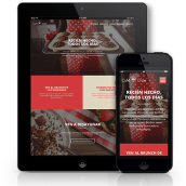 Web responsive "Café Oslo". Un proyecto de Diseño Web de Antonio Palacios - 01.02.2018