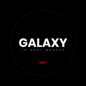 Proyecto (Dirección de arte digital): Galaxy by NASA Web Concept. Design, UX / UI, Direção de arte, Design interativo, e Web Design projeto de agustinesoria96 - 31.01.2018