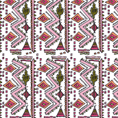 MISTURANZA: Diseño de estampados textiles. Un proyecto de Diseño gráfico de Veronica Lago - 03.02.2018