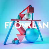 TOTEM FRONKLAN C4D. 3D projeto de Francisco Javier Herrero Ansoleaga - 05.02.2018