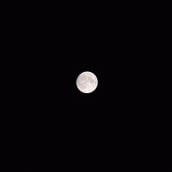 Súper luna. Fotografia projeto de Laura Sánchez - 16.11.2016