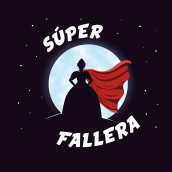 Superfallera. Design gráfico projeto de José Manuel Navarrete Martínez - 08.02.2018