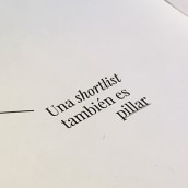 Una shortlist también es pillar. Design, Publicidade, e Direção de arte projeto de Hugo Costa - 10.02.2018