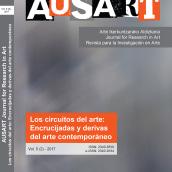 AusArt - Diseño de portadas e interior, y maquetación de la revista. Un proyecto de Diseño editorial y Diseño gráfico de José Félix González San Sebastián - 31.12.2017