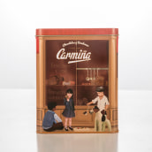 Packaging Carmiña. Design, Traditional illustration, Br, ing, Identit, Packaging, and Photo Retouching project by Cristina de Blas Dilla - 02.15.2018