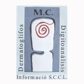 Disseny logotip MC. Design gráfico projeto de Edith Gallego Mainar - 18.02.2018
