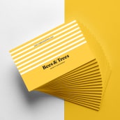 Bees & Trees. Un proyecto de Br, ing e Identidad, Diseño gráfico y Tipografía de Paula Mastrangelo - 20.02.2018