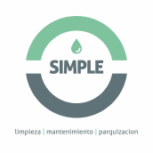 Simple - Servicios de Limpieza. Design, Br, ing, Identit, and Graphic Design project by Mauro Jaliff - 09.05.2017