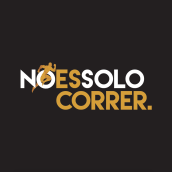 DISEÑO LOGOTIPO "No es solo correr". Advertising, and Graphic Design project by Edgar Tomás Pagan - 05.14.2015