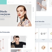 Jewelry Store. Un proyecto de UX / UI de Xavi Puig Hernandez - 27.02.2018