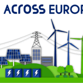 Animated banner crossbow european project . Un proyecto de Diseño, Animación y Diseño de iconos de Elena Doménech - 27.02.2018