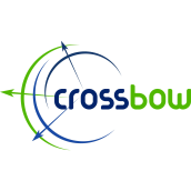 Logo CROSSBOW project. Un proyecto de Diseño, Br, ing e Identidad y Diseño gráfico de Elena Doménech - 27.02.2018
