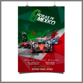 6 Horas México. Design project by Zzyyaannyyaa VB - 03.01.2018