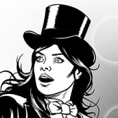 Zatanna samples. Traditional illustration, Character Design, Graphic Design, Painting, and Comic project by David Cabeza Ruiz - 01.15.2018