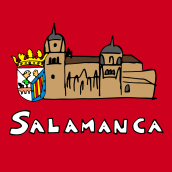 Mi Salamanca con Dibujos ⛪. Traditional illustration, Film, Video, TV, Animation, and Video project by Jesu Medina - 01.18.2017