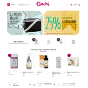 Garbistore. Un proyecto de Desarrollo Web de Cristina Moreno - 26.06.2017