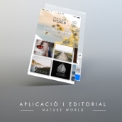 Nature World. Un proyecto de Publicidad, Diseño editorial y Diseño gráfico de Montse Sala - 06.03.2018